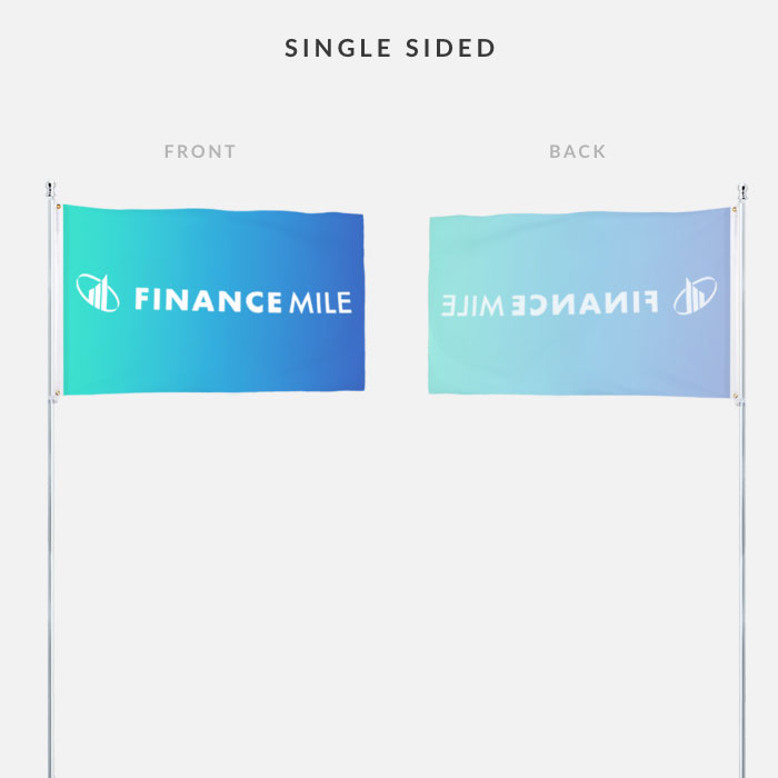 Image of item Custom Pole Flag